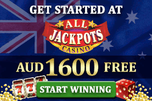 All Jackpots Casino - no deposit bonus codes 